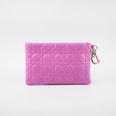 Christian Dior Flat Pouch Purple Pink